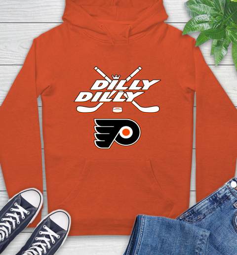 NHL Philadelphia Flyers Dilly Dilly Hockey Sports Hoodie 5