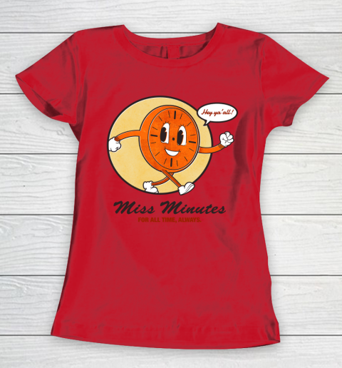 Miss Minutes Marvel Loki Women's T-Shirt 7