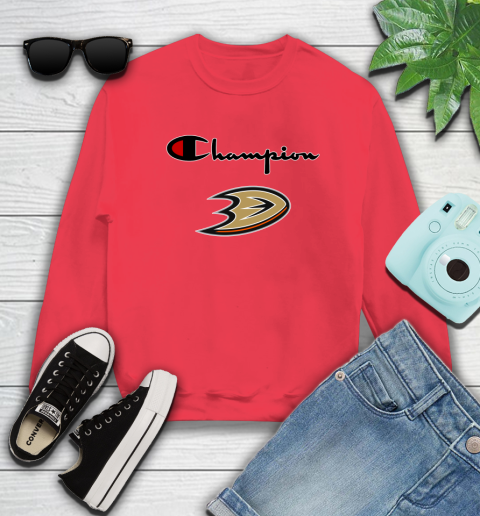 NHL Hockey Anaheim Ducks Champion Shirt Sweatshirt 7