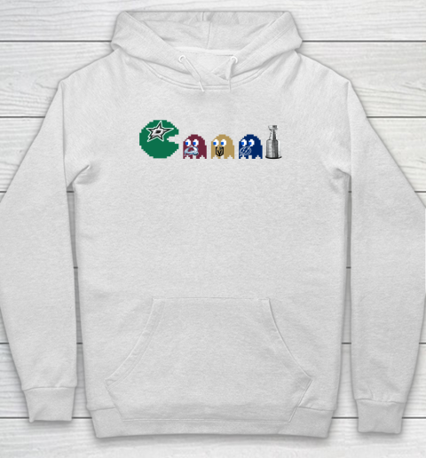 Dallas Stars x Pacman Create History For Stanley Cup Hoodie