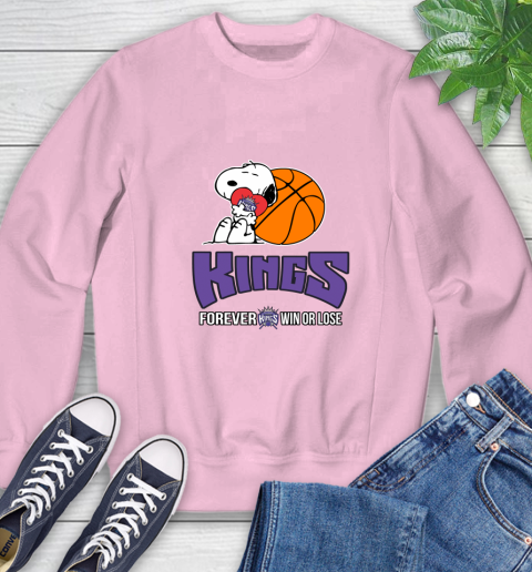 NBA The Peanuts Movie Snoopy Forever Win Or Lose Basketball Sacramento Kings 33