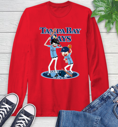 MLB Tampa Bay Rays Rick And Morty Baseball 67