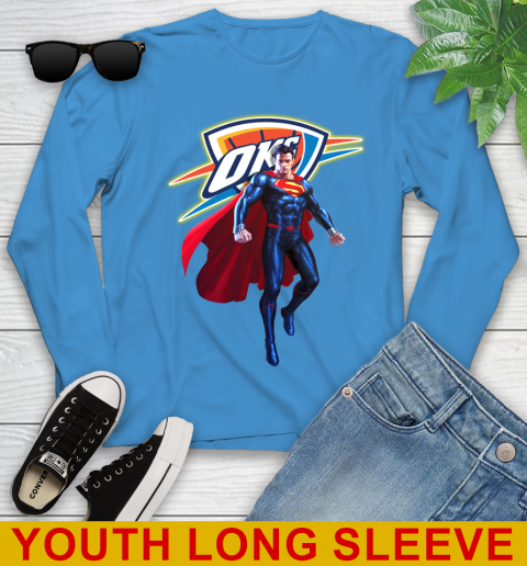 NBA Awesome Superman Basketball Sports Oklahoma City Thunder 129