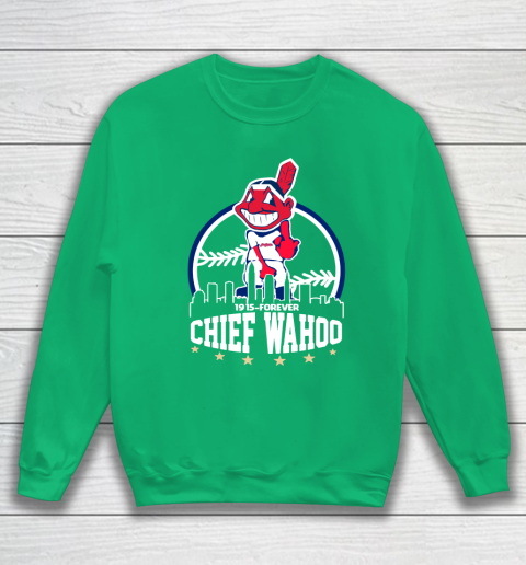 Chief Wahoo Shirt Cleveland Indians 1915 Forever Sweatshirt 5