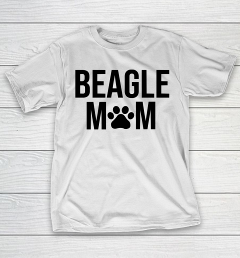 Mother's Day Funny Gift Ideas Apparel  Beagle Mom T Shirt T-Shirt