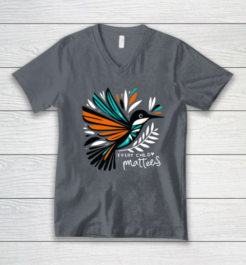 Every Orange Day Child Kindness Matter V-Neck T-Shirt 3