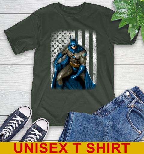 Detroit Lions NFL Football Batman DC American Flag Shirt T-Shirt 6