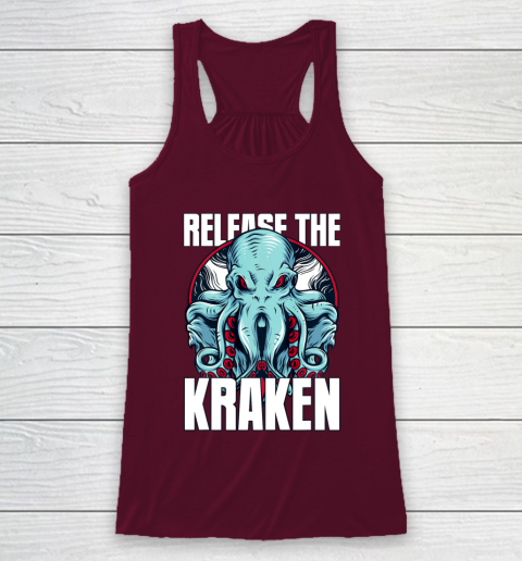 Release the Kraken Racerback Tank 2