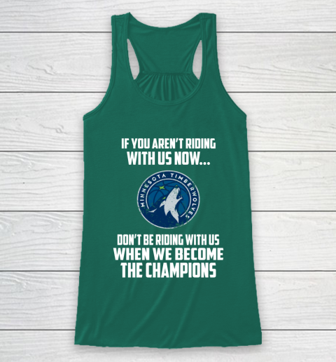 NBA Minnesota Timberwolves Basketball We Become The Champions Racerback Tank 5
