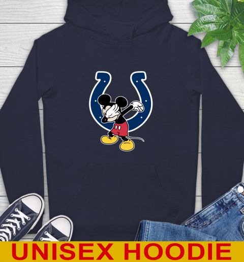 Indianapolis Colts NFL Football Dabbing Mickey Disney Sports Hoodie 4