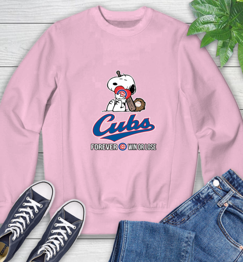 MLB The Peanuts Movie Snoopy Forever Win Or Lose Baseball Chicago Cubs 33