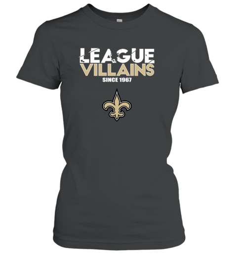 New Orleans Saints On An Abraded Steel Texture T-Shirt By