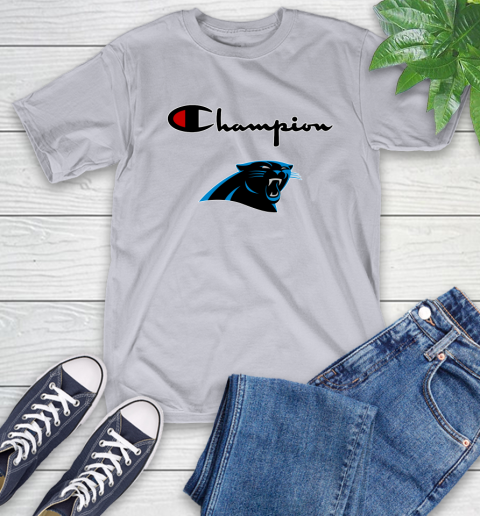NFL Football Carolina Panthers Champion Shirt T-Shirt 4