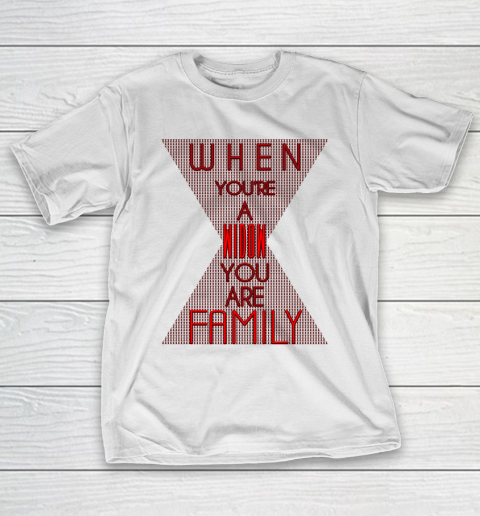Black Widow Shirt Widow Family T-Shirt