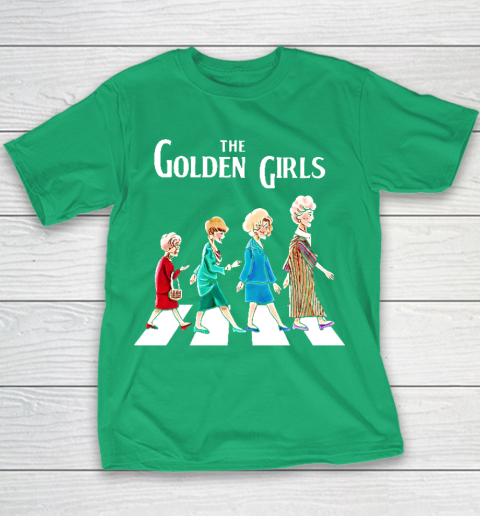 Golden Girls Tshirt fan art vintage retro The Golden Girls Rose Dorothy Blanche Youth T-Shirt 3
