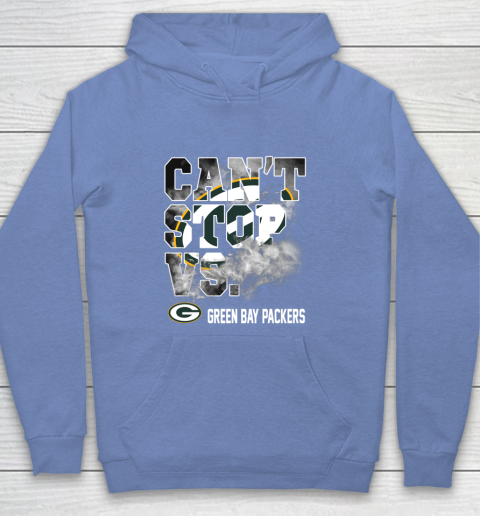 NFL Green Bay Packers Can't Stop Vs Youth Hoodie 8