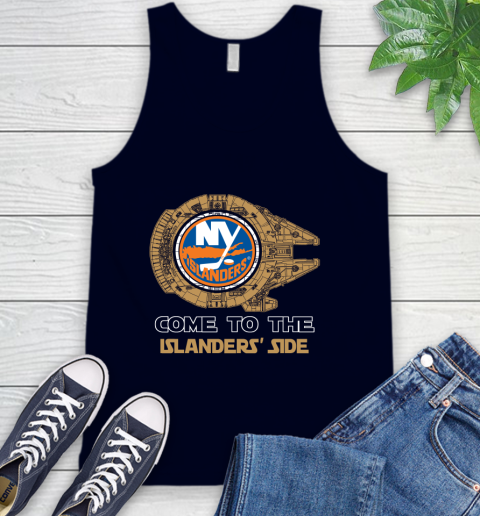 NHL Come To The New York Islanders Wars Hockey Sports Tank Top 2