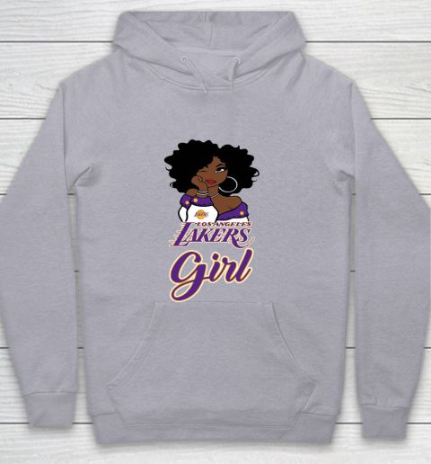 Los Angeles Lakers Girl NBA Youth Hoodie 5