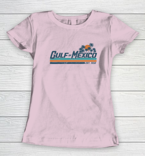 Gulf Of Mexico Est 1550 Women's T-Shirt 5