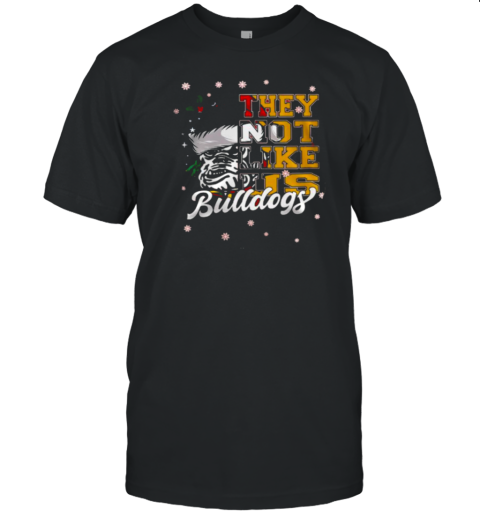 They Hate Us Because They Ain't Us Georgia Bulldogs Mascot Christmas T-Shirt