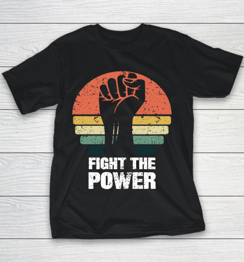 Fight The Power Youth T-Shirt