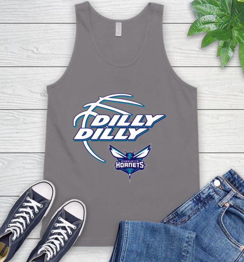 NBA Charlotte Hornets Dilly Dilly Basketball Sports Tank Top 7