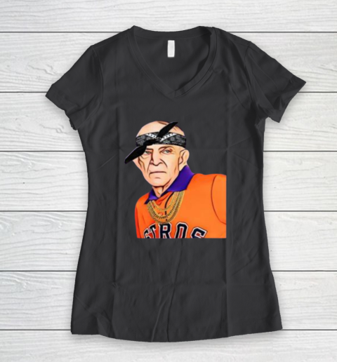 Mattress Mack Women's V-Neck T-Shirt 4