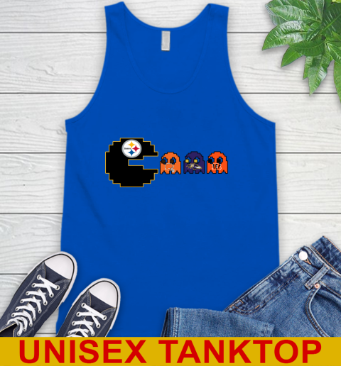Pittsburgh Steelers NFL Football Pac Man Champion Tank Top 5