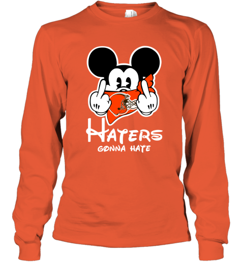 Personalized Cincinnati Bengals Mickey Mouse Haters Gonna Hate All