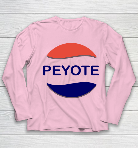 Peyote Pepsi Shirt Youth Long Sleeve 6