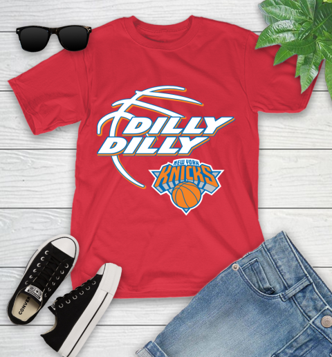 NBA New York Knicks Dilly Dilly Basketball Sports Youth T-Shirt 10