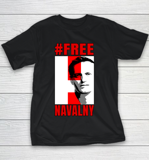 Free Navalny #Freenavalny Youth T-Shirt