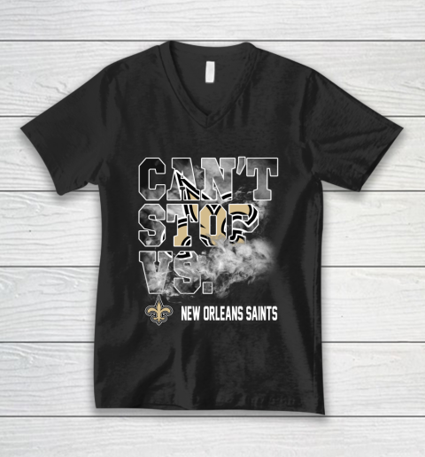 NFL New Orleans Saints Can't Stop Vs V-Neck T-Shirt