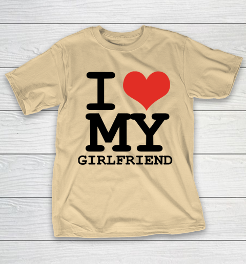 I Heart My Girlfriend  I Love My Girlfriend Shirt T-Shirt 5