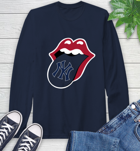 New York Yankees MLB Baseball Lips I Root For My Team Adoring Fan 61