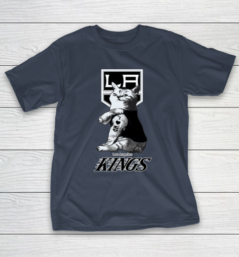 NHL My Cat Loves Los Angeles Kings Hockey T-Shirt 3