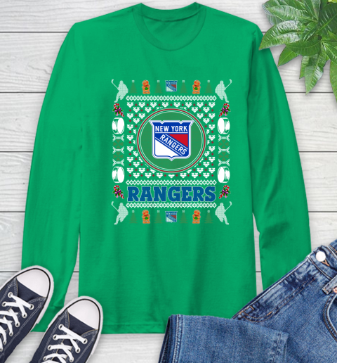 New York Rangers Merry Christmas NHL Hockey Loyal Fan Ugly Shirt 63