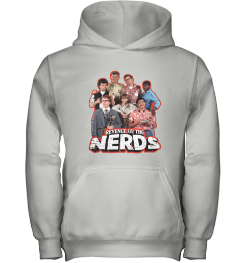 Revenge Of The Nerds Youth Hoodie