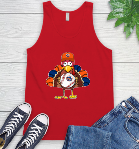 New York Mets Turkey thanksgiving Tank Top 6