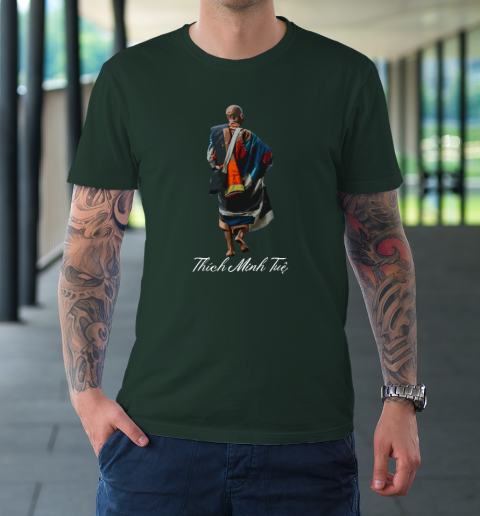 Su Thay Thich Minh Tue Monks Buddhism T-Shirt 3