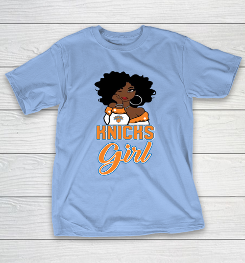 New York Knicks Girl NBA T-Shirt 11