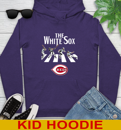 MLB Baseball Chicago White Sox The Beatles Rock Band Shirt Youth Hoodie 5