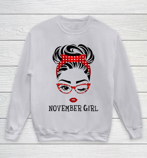 November best sale girl sweatshirt