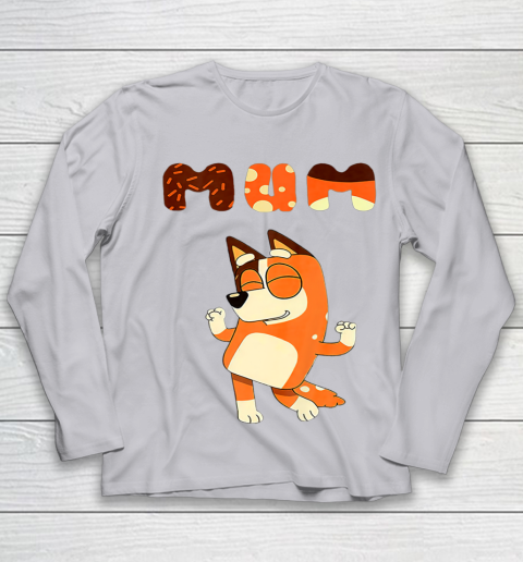 MOM Blueys mom day Youth Long Sleeve 3