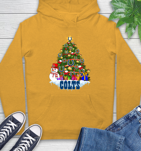 Indianapolis Colts Merry Christmas NFL Football Sports Hoodie 3