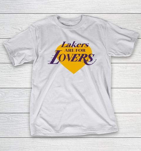 Love Lakers Shirt Laker Are For Lovers T-Shirt 9