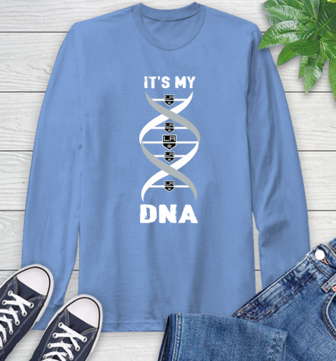 Los Angeles Kings NHL Hockey It's My DNA Sports Long Sleeve T-Shirt 12