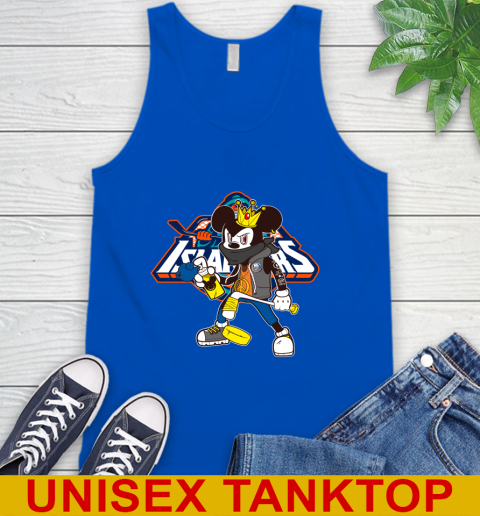 New York Islanders NHL Hockey Mickey Peace Sign Sports Tank Top 5