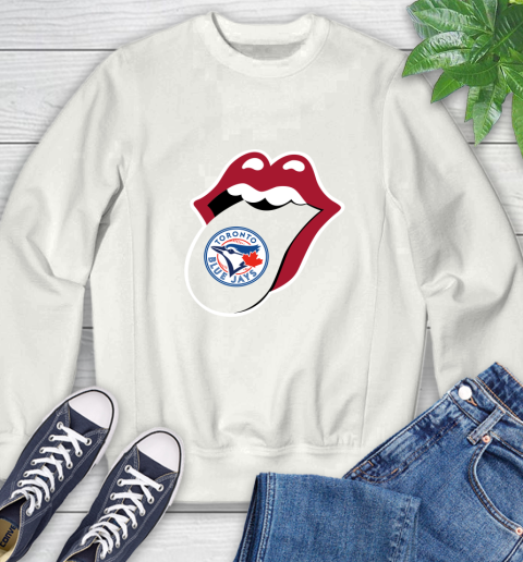 Toronto Blue Jays MLB Baseball Lips I Root For My Team Adoring Fan 25