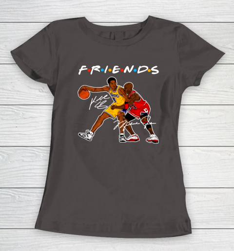 Michael Jordan And Kobe Bryant Friends Signatures Women's T-Shirt 7